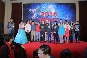 2016銀票網(wǎng)年會(huì)——上海年會(huì)活動(dòng)場(chǎng)地布置公司